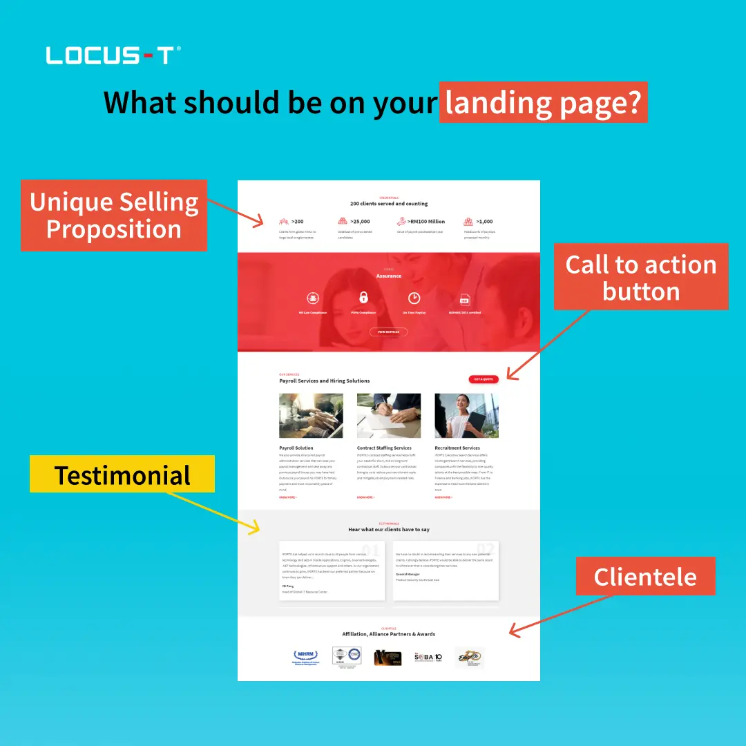 landing page 2