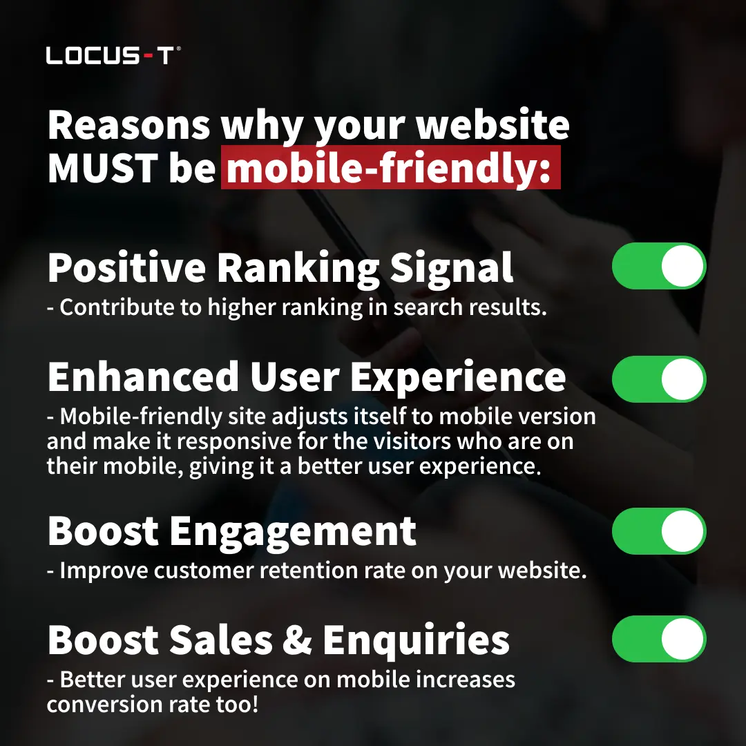 mobile friendly website