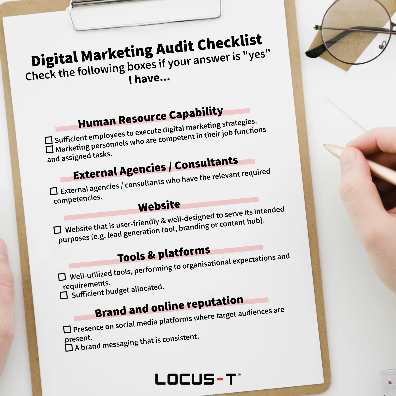 audit checklist 1
