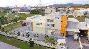 a beauty product manufacturing factory