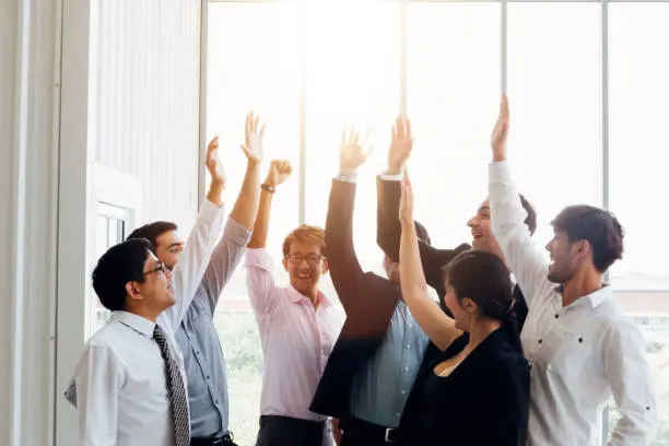 Happy employees