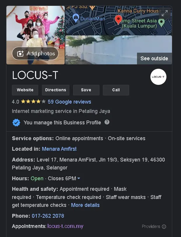 A Business Profile
