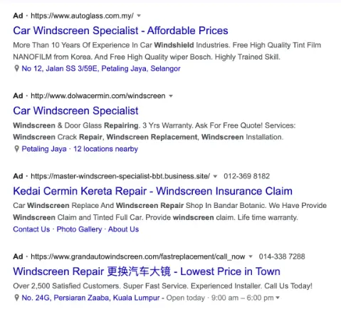List of search engine