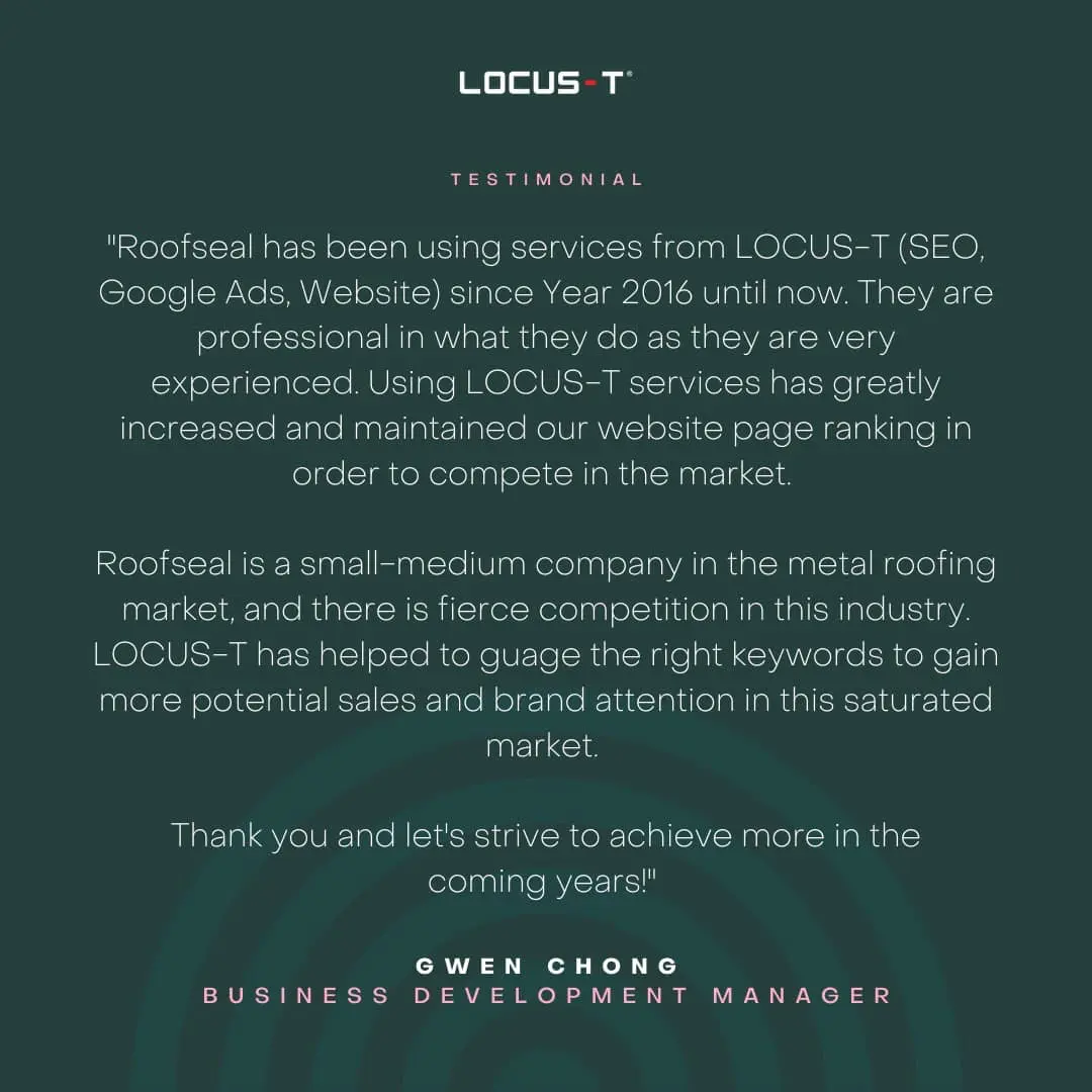 Client Testimonial