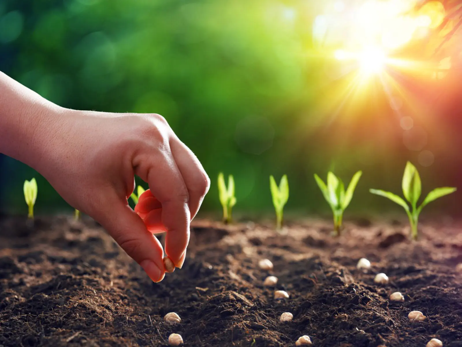 planting a seed