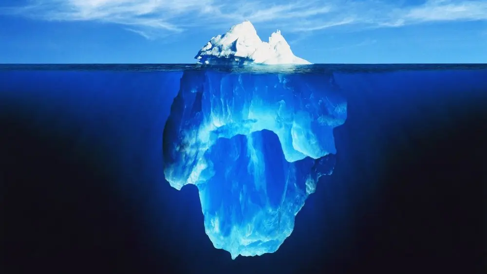 tip of the ice berg