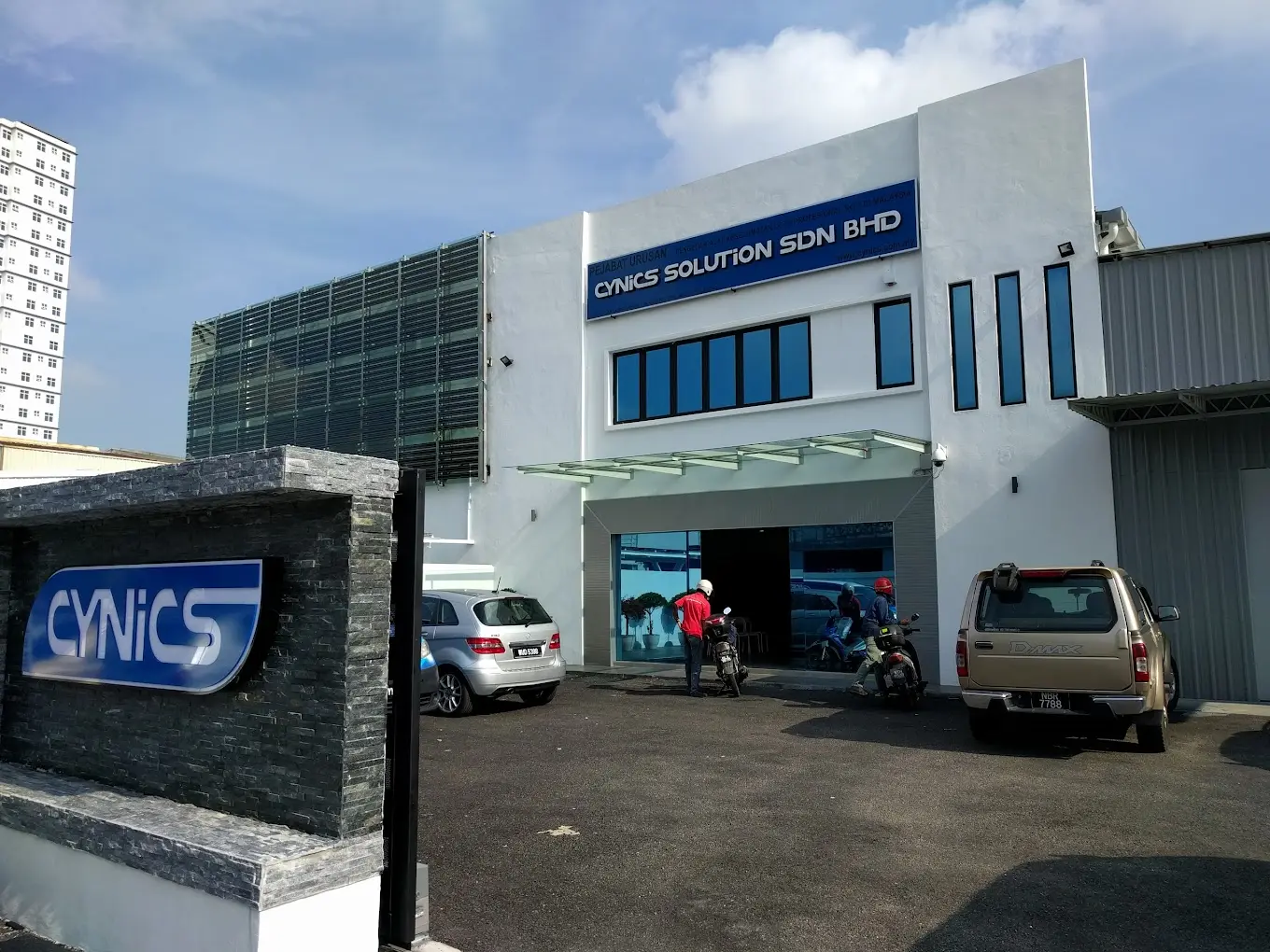 Cynics office as the best leader in the security distribution industry