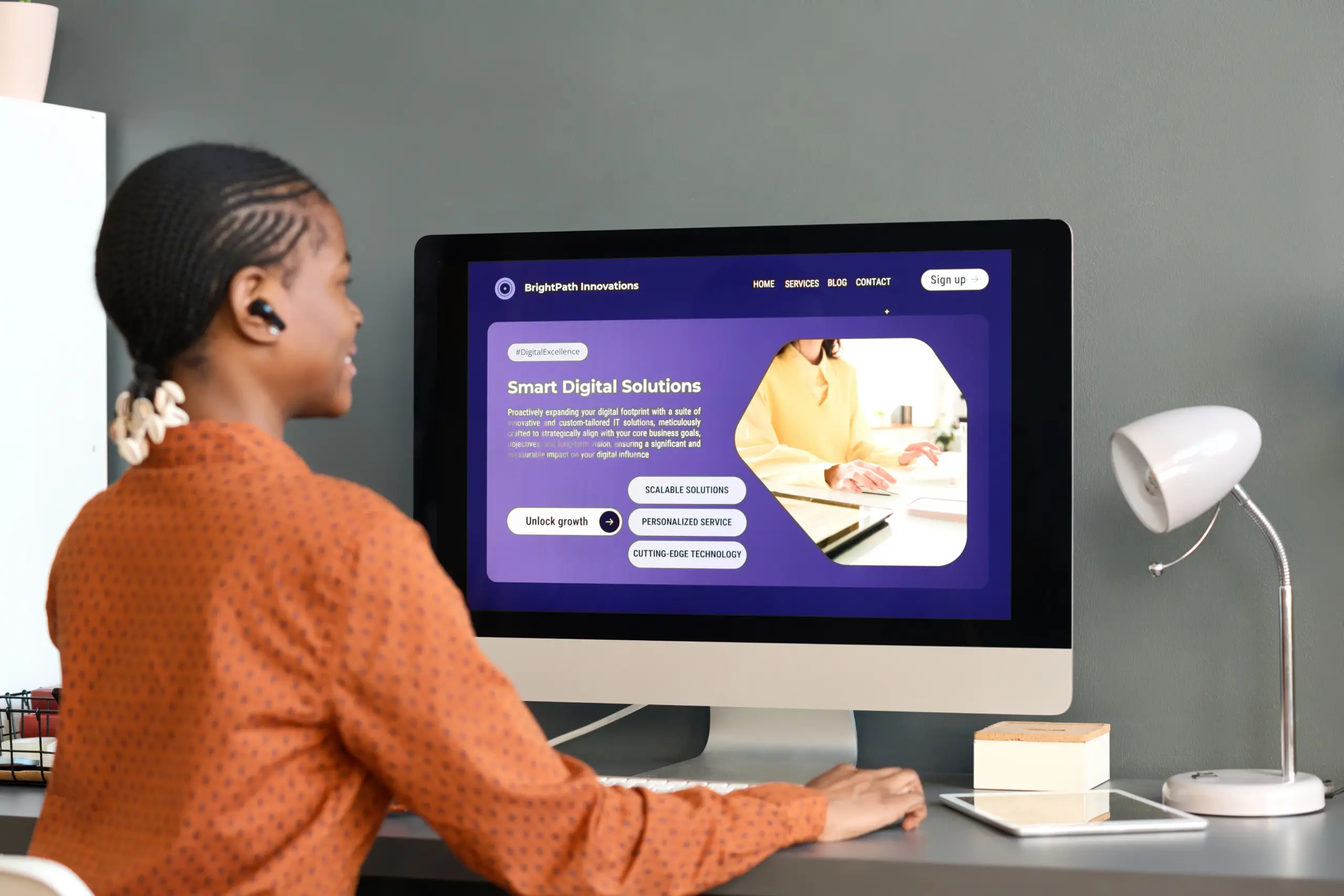 Web Developementby expert for reaching potential customers