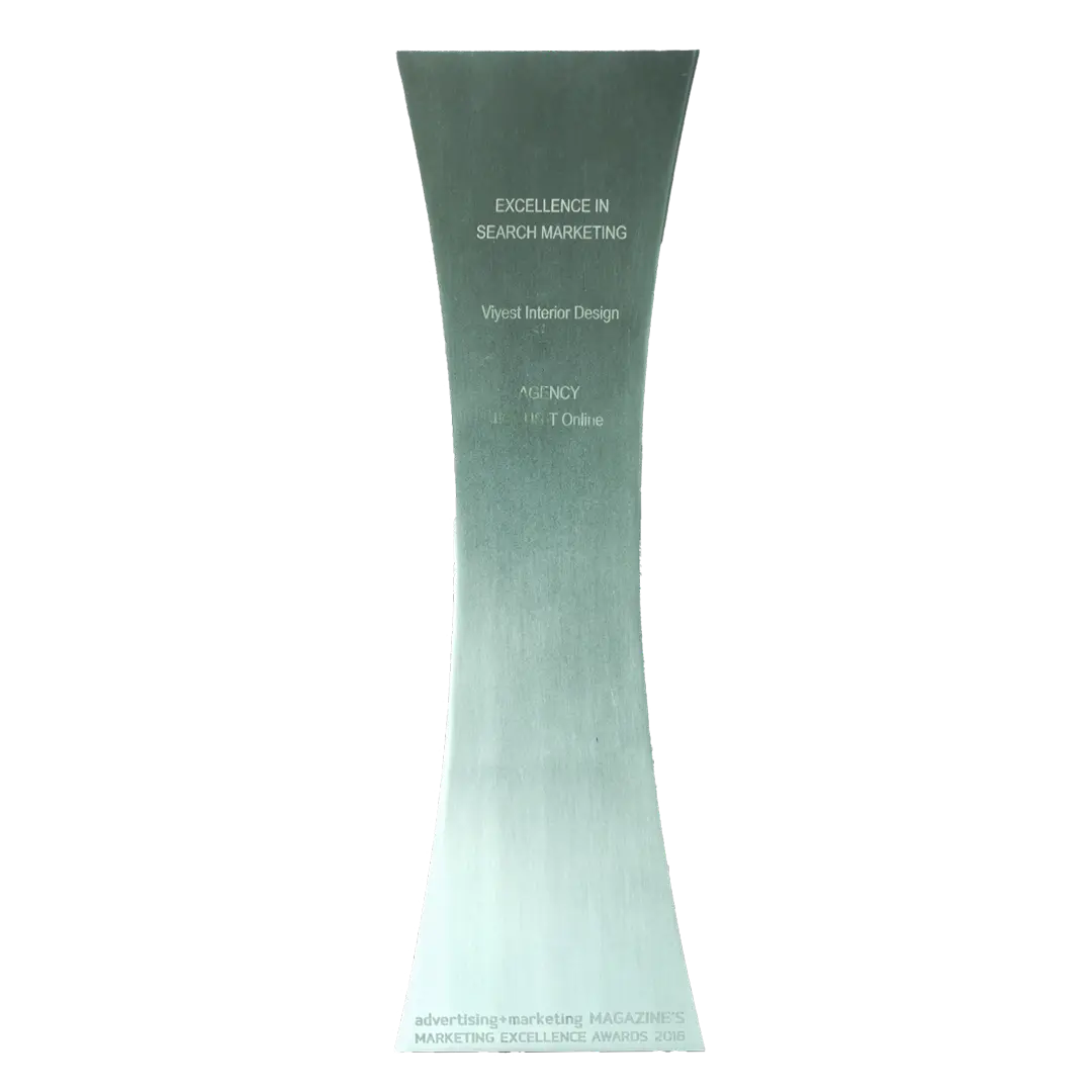 Marketing Excellence Awards 2016, Search Marketing, Silver