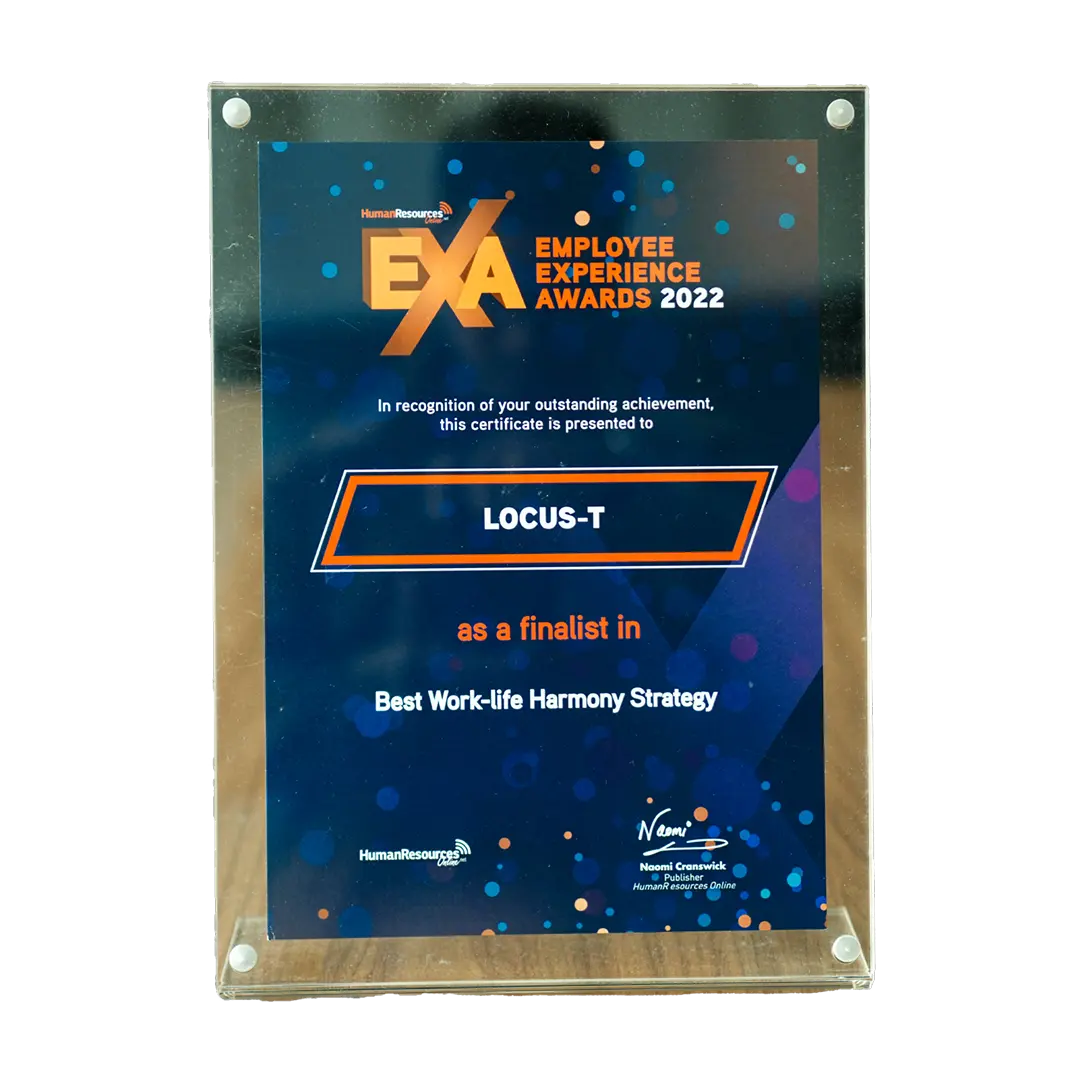 Employee Experience Awards 2022, Finalist