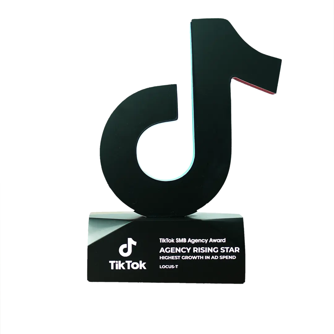 TikTok SMB Agency Award, Agency Rising Star, Highest Growth in Ad Spend