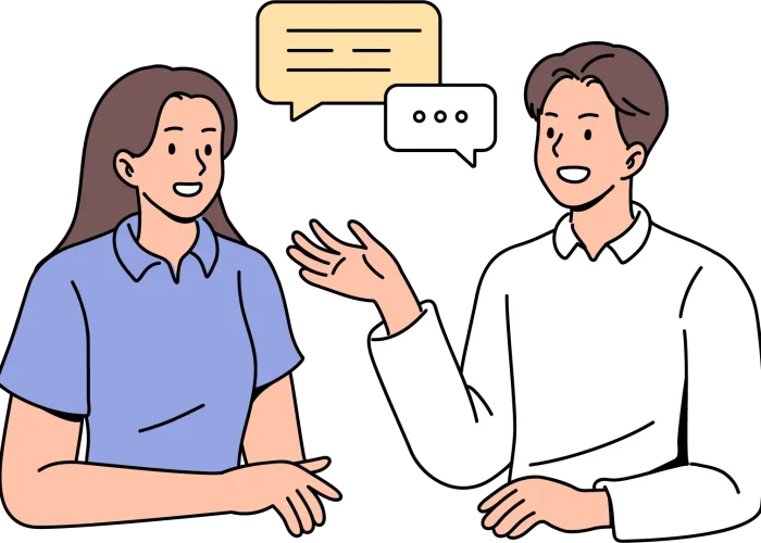Communication skills illustration