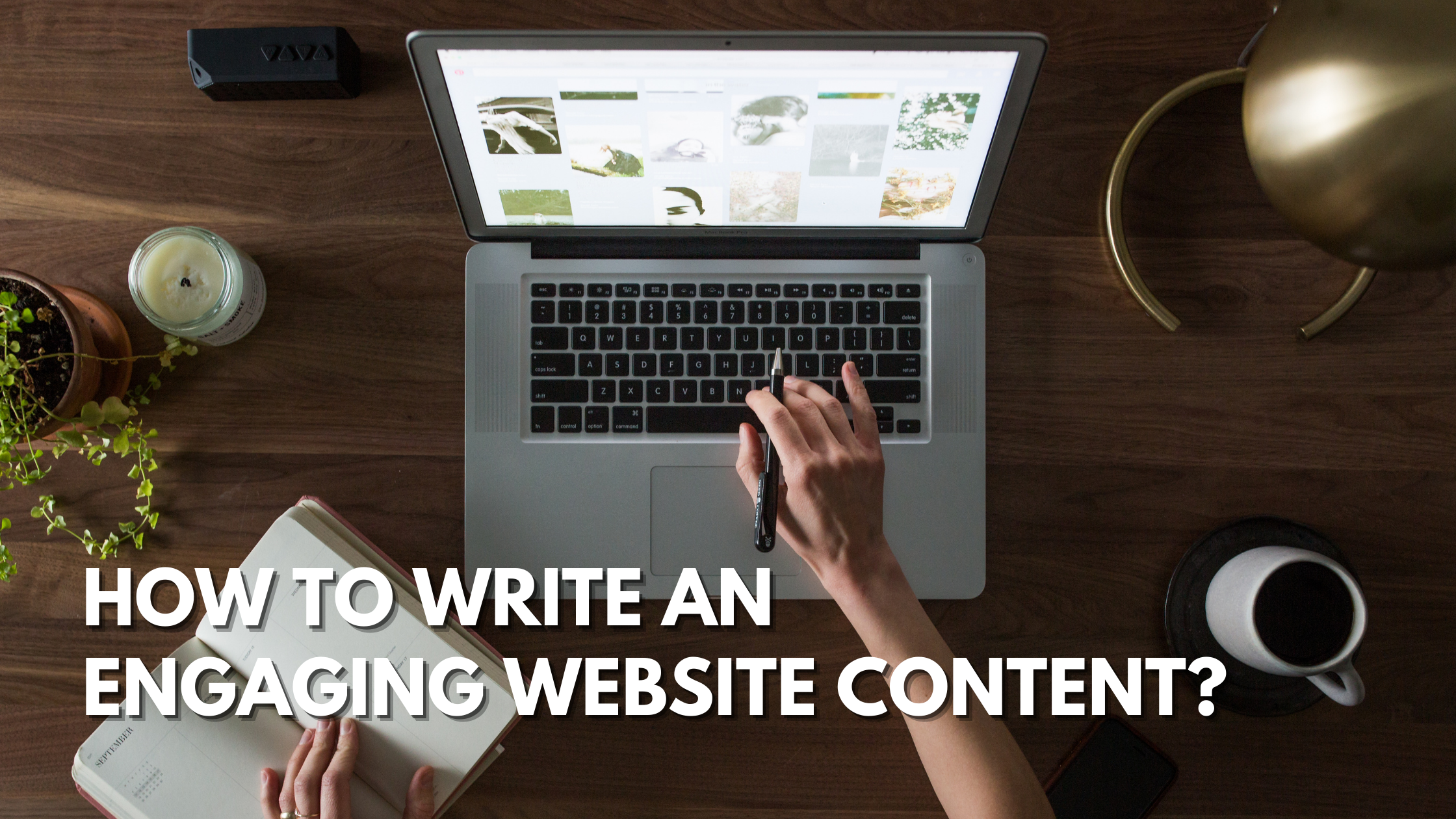 engaging website content