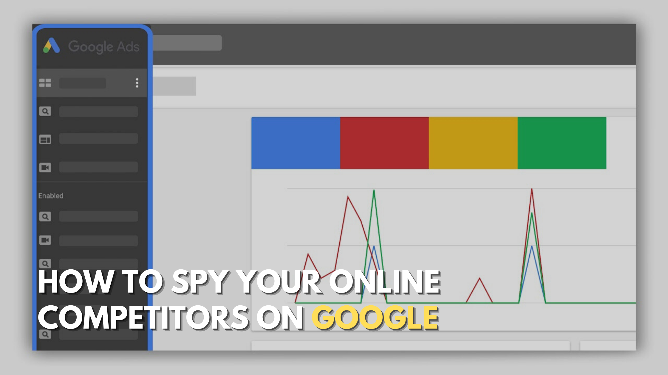 google spy competitors