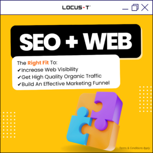 a banner on telling why website need to include SEO