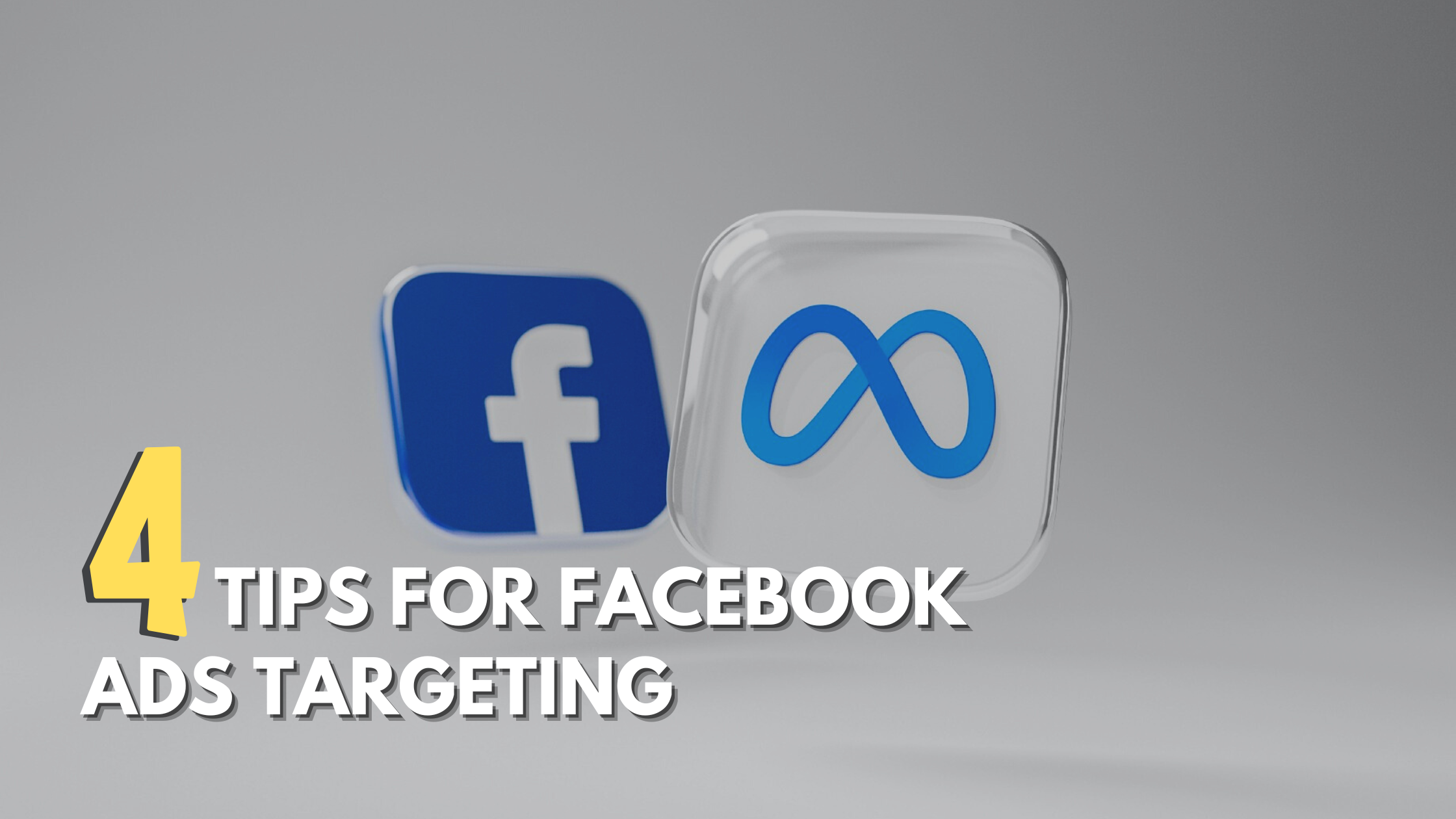4 Tips For Facebook Ad Targeting
