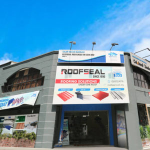 a roofing shop 